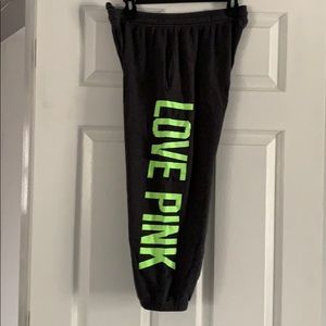 Victoria Secret Pink joggers